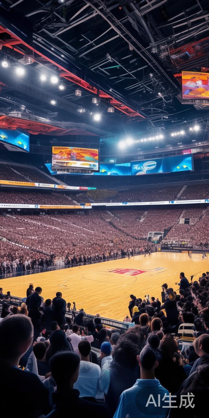 一方面，亚盈体育广告在体育赛事中实现了广泛的曝光。